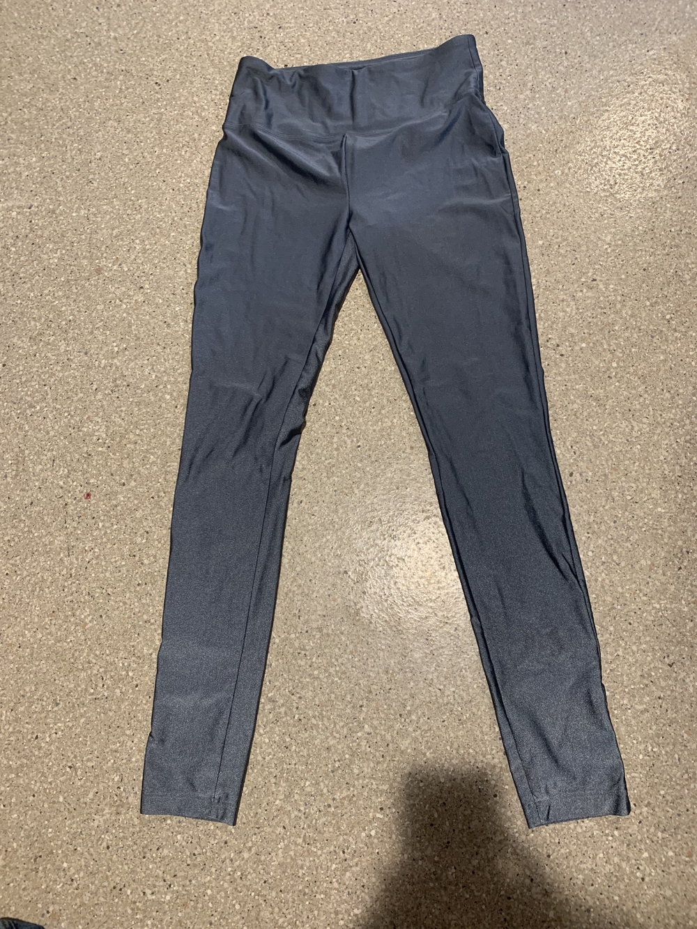 #649 "Forever 21"  Navy High-Waist Leggings